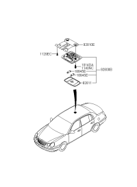 928103901026-LAMP ASSY-ROOM