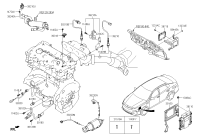 393502E600-CAMSHAFT POSITION SENSOR
