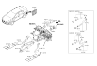 97311F0500-HOSE ASSY-WATER INLET