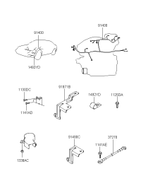 9148009081-WIRING ASSY-ECM