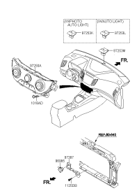 97250C9500UAY-CONTROL ASSY-HEATER*