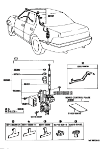 8610150020-CORD SUB-ASSY, ANTENNA