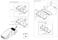 85610C3010TRY-TRIM ASSY-PACKAGE TRAY RR