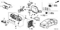 38200T6PH02-Box assy-fuse