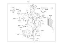 9720226000-CASE ASSY-HEATER LWR