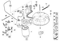 37126750355-PNEUMATIC SPRING LH X5