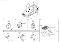 963802P300-BLANKING COVER-SUB WOOFER