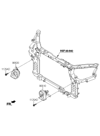 966212P300-HORN ASSY-HIGH PITCH