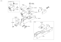 846602P000J7-ARMREST ASSY-CONSOLE