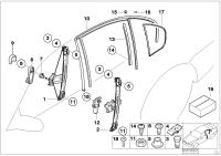 51347011205-WINDOW LIFTER RR LH/E90-3 SRS