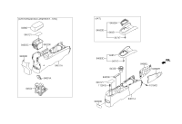846112X000WK-Console-floor