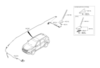 96230A1100-FEEDER CABLE-ANTENNA MAIN NO.1