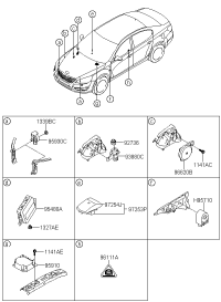 959103R410-MODULE ASSY-AIR BAG CONTROL