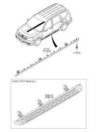 877812J000-Moulding-side sill lh