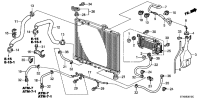 19501RYEA00-HOSE,WATER UPPER