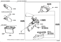 8782050010A1-Mirror assy-vanity