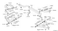 546111LA0B-BAR, STABILIZER, FRONT
