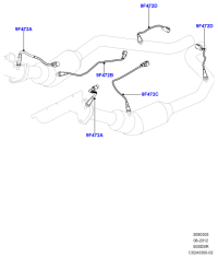 LR035747-SENSOR ASSY-WHEEL SPEED,LH