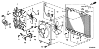 19010RYEH01-RADIATOR COMP