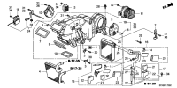 79211STXA01-CORE S/ASSY,HEATER