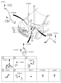 918802V110-WIRING ASSY-T/M GROUND
