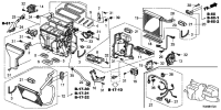 79106TB0H11-HEATER SUB ASSY