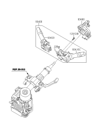 93490B2110-CONTACT ASSY-CLOCK SPRING