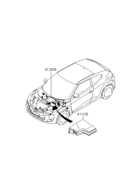 919412V330-UPPER COVER-E/R J/BOX