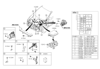 91200H7030-WIRING ASSY-FRT