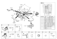 91201D0210-WIRING ASSY-FRT