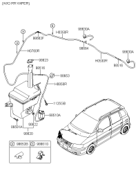 9862017000-RESERVOIR ASSY-W/SHLD WASHER
