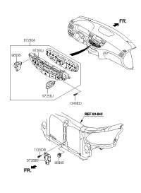 972503M500-CONTROL ASSY-HEATER*