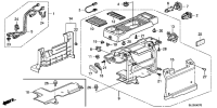 32116SLGH00-Harness, instrument panel center