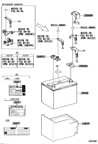 9098205062-TERMINAL, BATTERY POSITIVE
