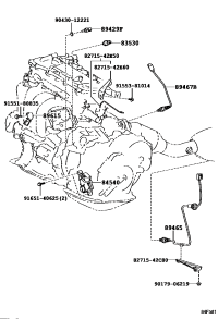 8454028030-SWITCH ASSY, NEUTRAL