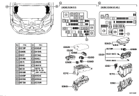 8274148080-BLOCK, ENGINE ROOM RELAY