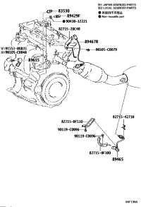 8946752060-SENSOR ASSY O2