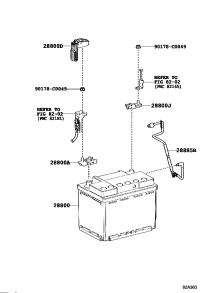 288000T100-Battery