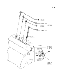 2732523500-CONDENSER ASSY-IGNITION COIL