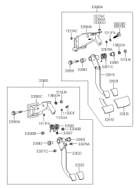 3280038305-PEDAL CONTROL ACCEL