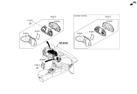 94013B8240-METER-COMBINATION