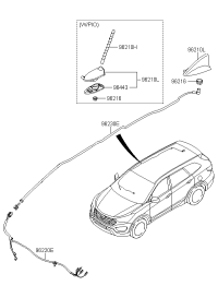 962202W300-CABLE-A.C.C