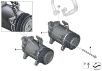 64526811433-AC COMPRESSOR X1(F48)/X2(F39)
