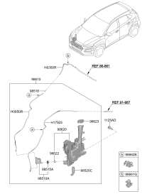 985102W500-MOTOR & PUMP ASSY-W/S WASHER