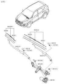 981202W000-Link assy-w/wpr