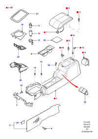 W704283S300-CLIP,HOSE
