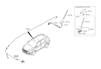 962102W100CA-ANTENNA ASSY-COMBINATION