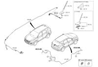 962102W100-ANTENNA ASSY-COMBINATION