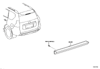 8157060110-LAMP ASSY, CENTER STOP