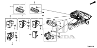 35470TW0003-Switch assy-corner sensor